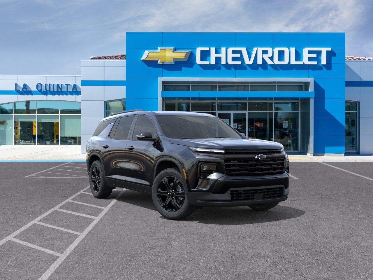 2027 CHEVROLET Traverse