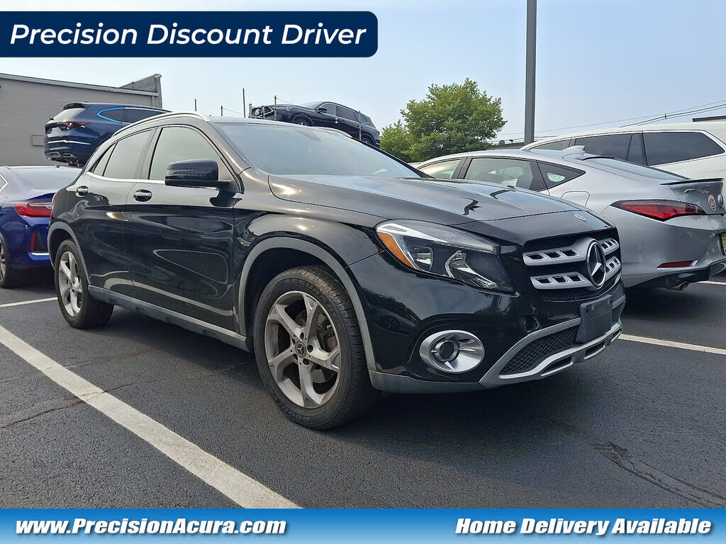 2018 MERCEDES-BENZ GLA-Class