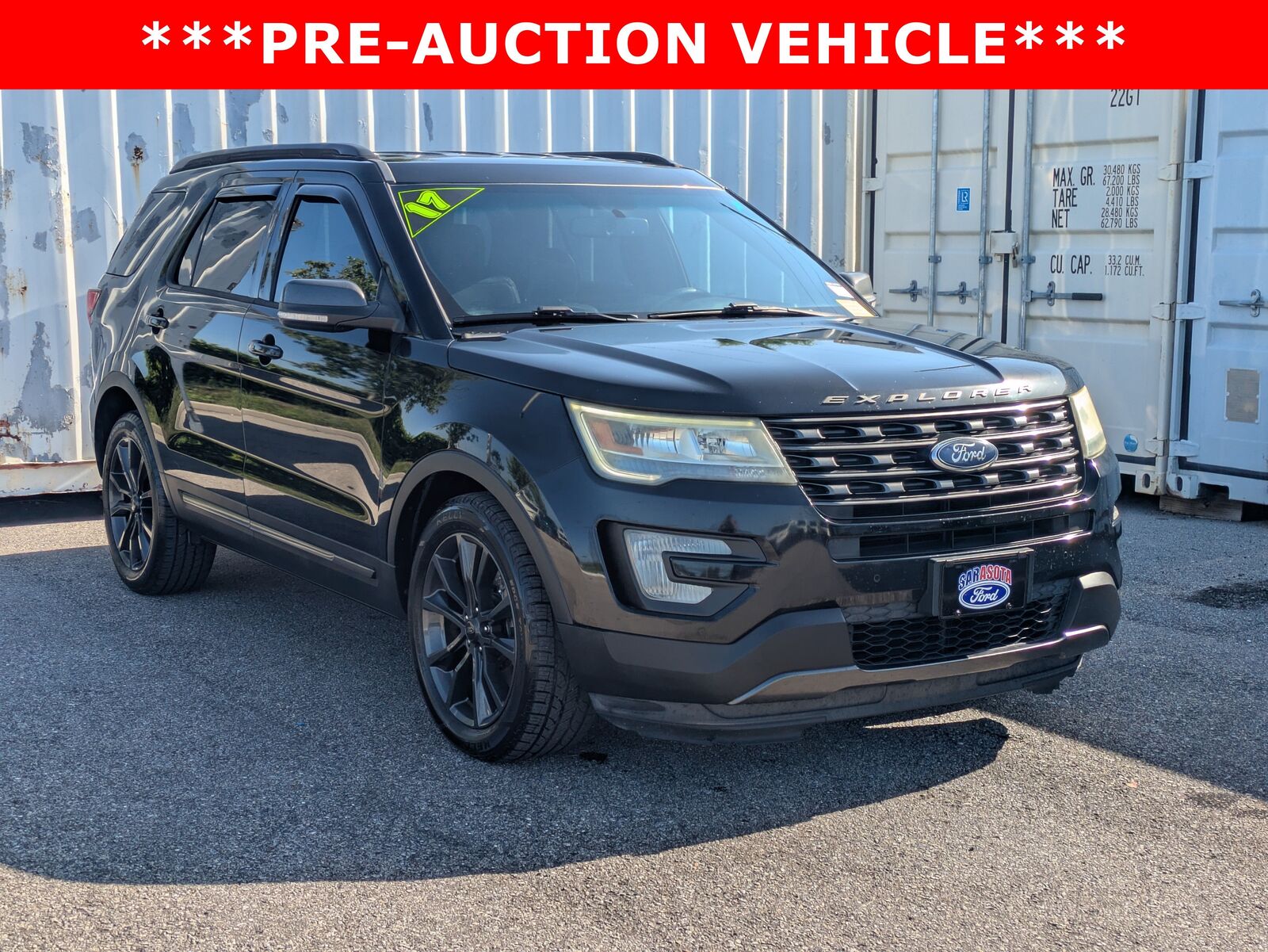 2017 FORD Explorer