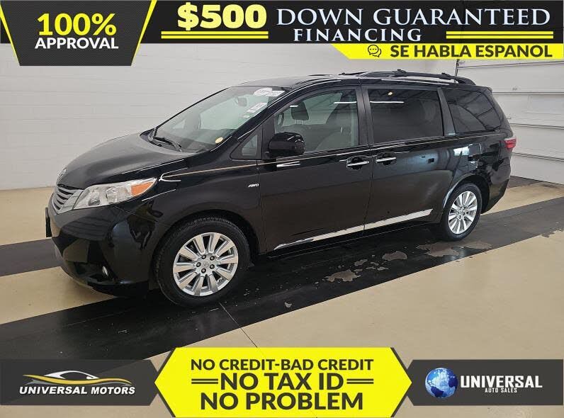 2017 TOYOTA Sienna