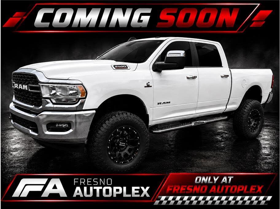 2022 RAM 2500