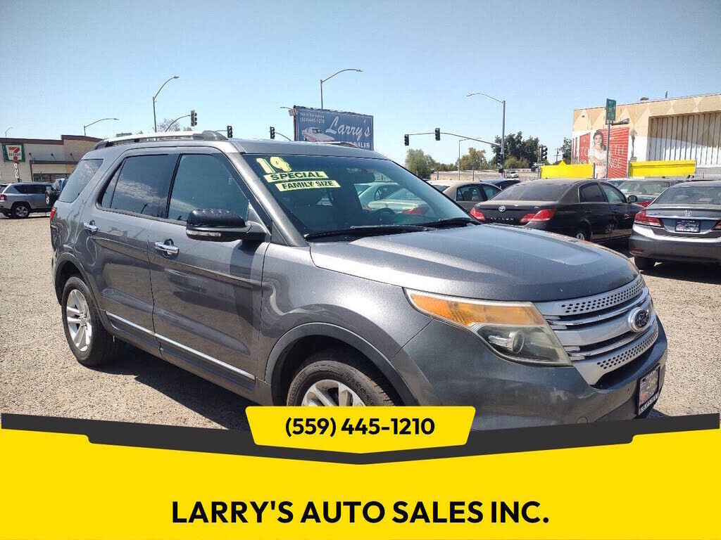 2014 FORD Explorer