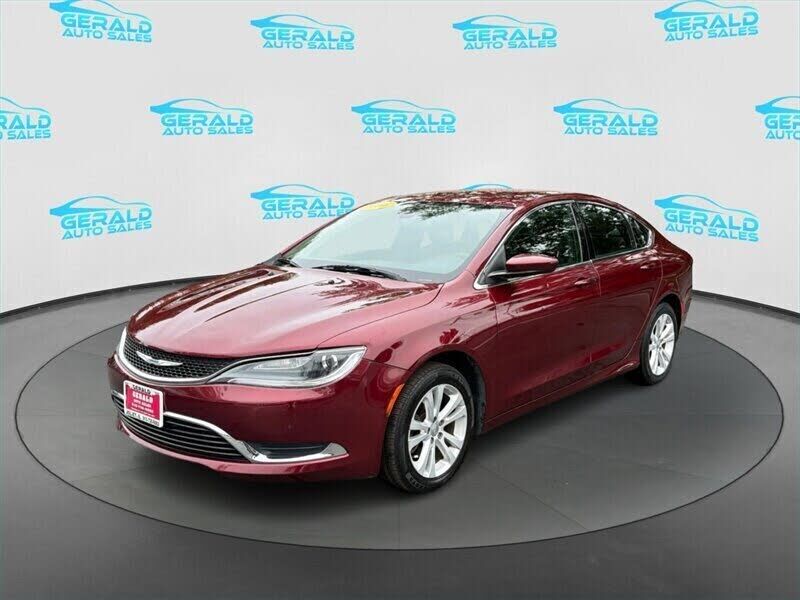 2016 CHRYSLER 200