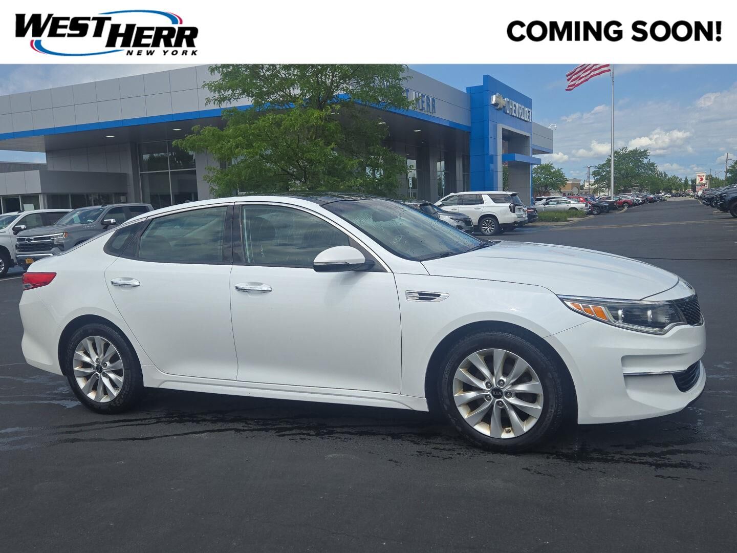 2016 KIA Optima