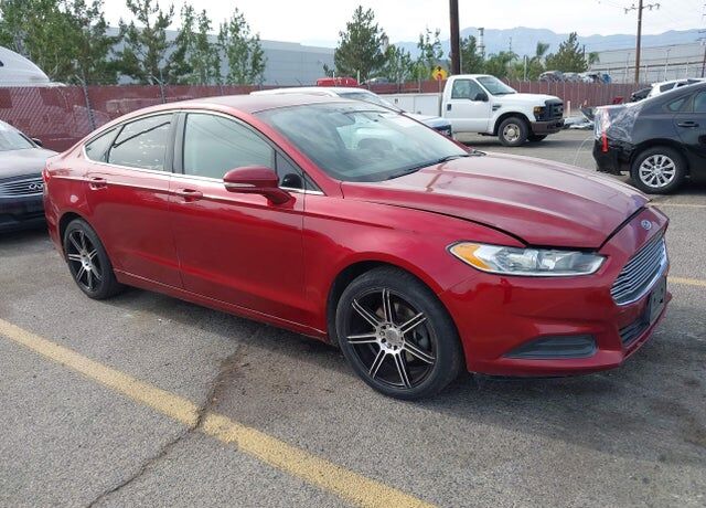2015 FORD Fusion