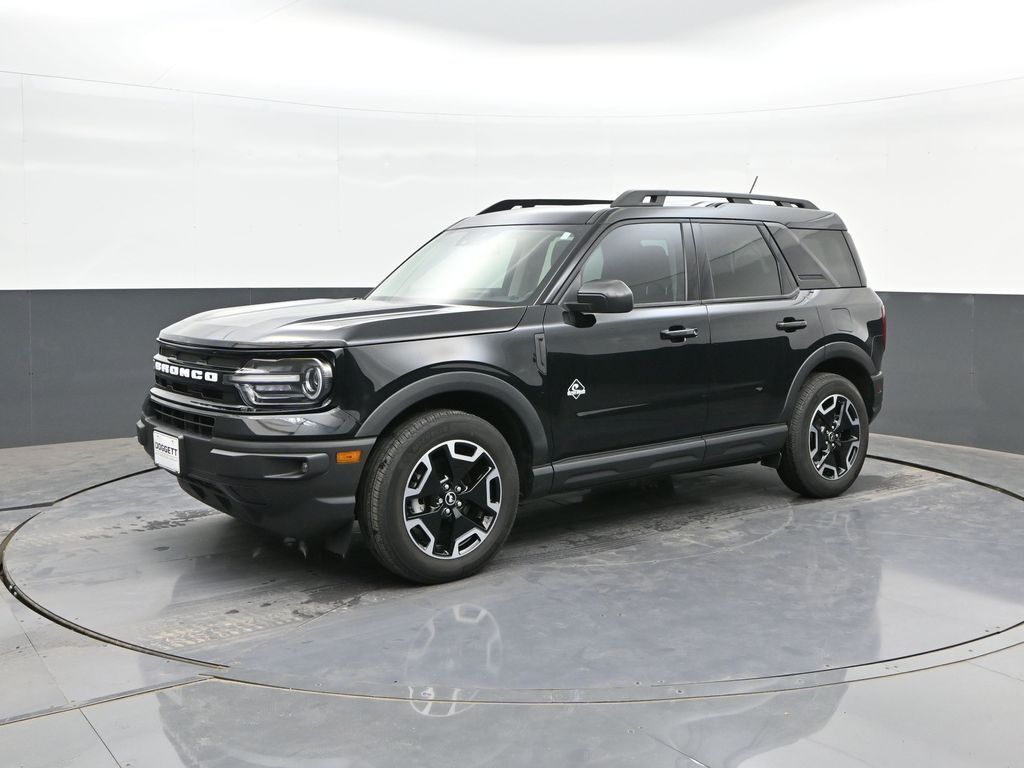 2023 FORD Bronco