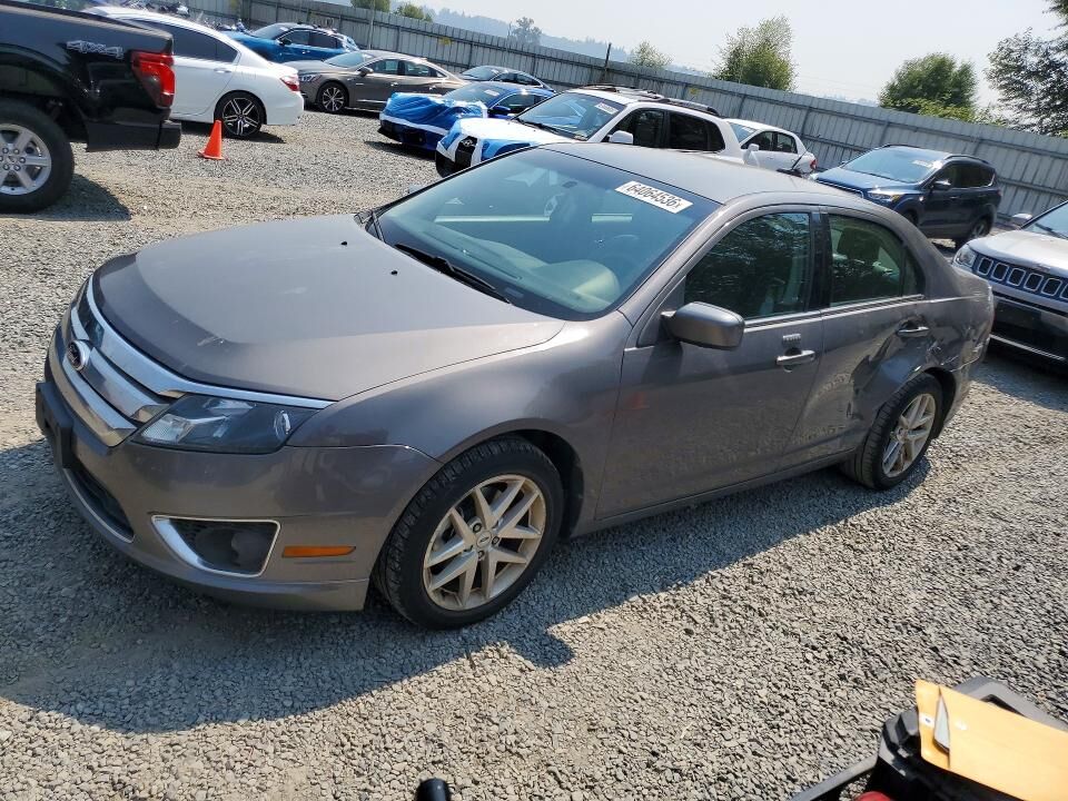 2012 FORD Fusion
