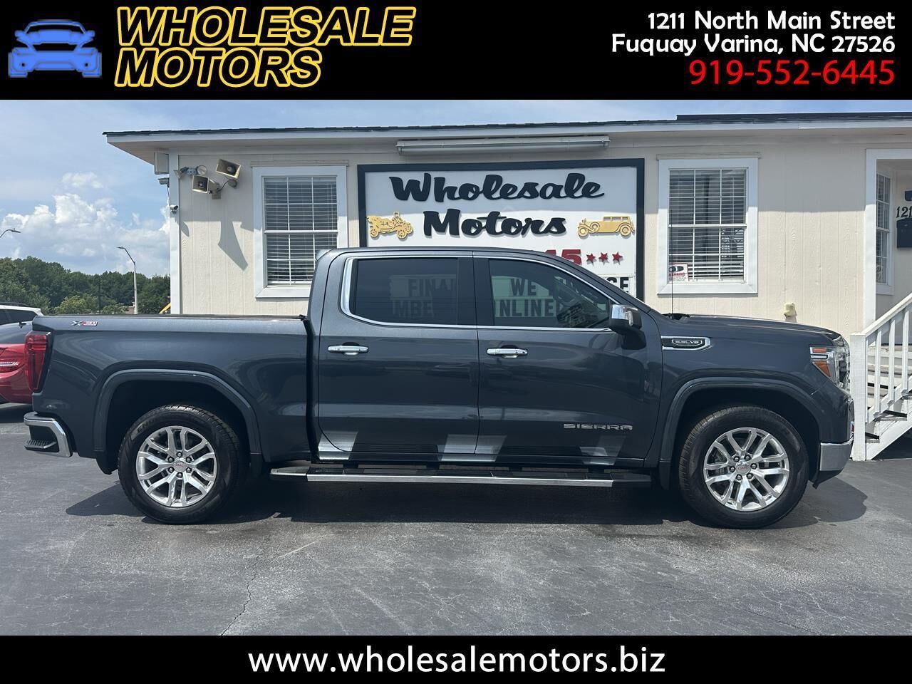 2021 GMC Sierra