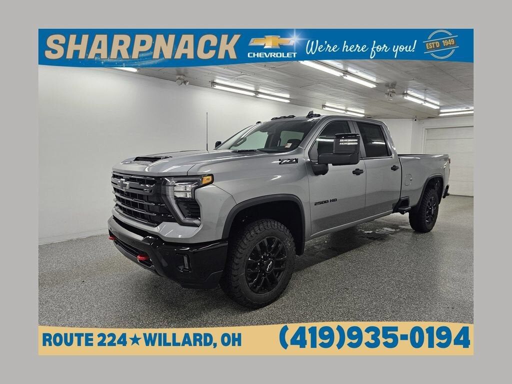 2026 CHEVROLET Silverado HD