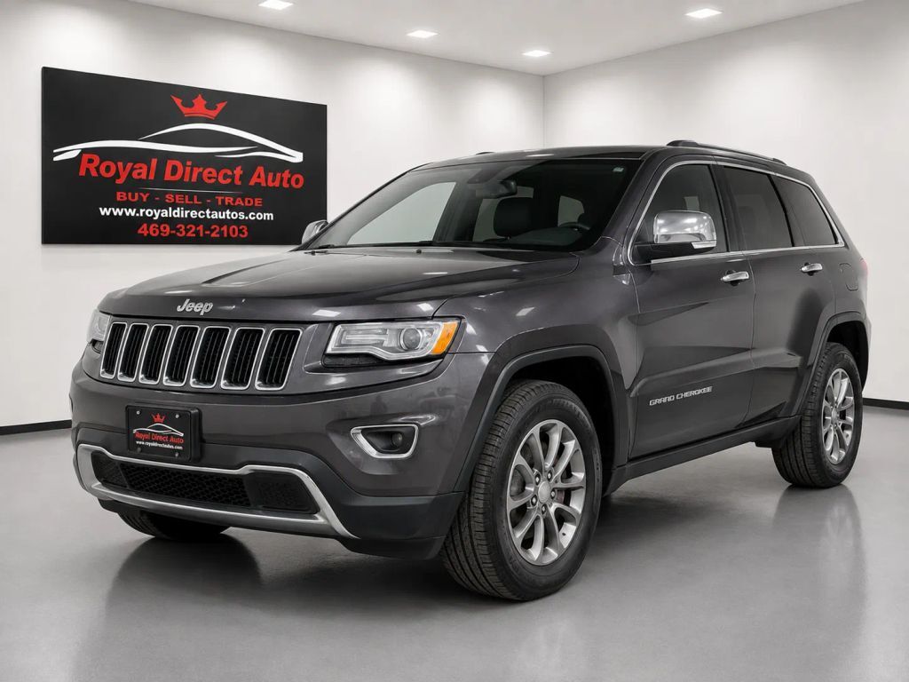 2014 JEEP Grand Cherokee