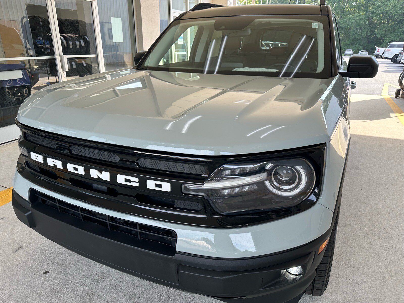 2021 FORD Bronco