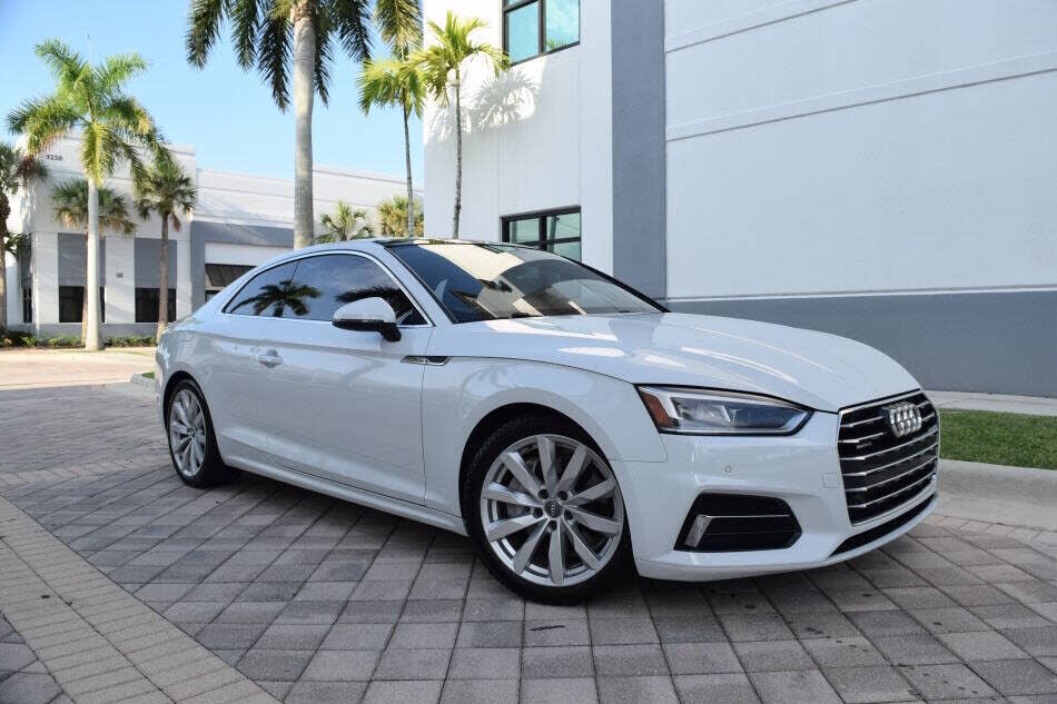2018 AUDI A5