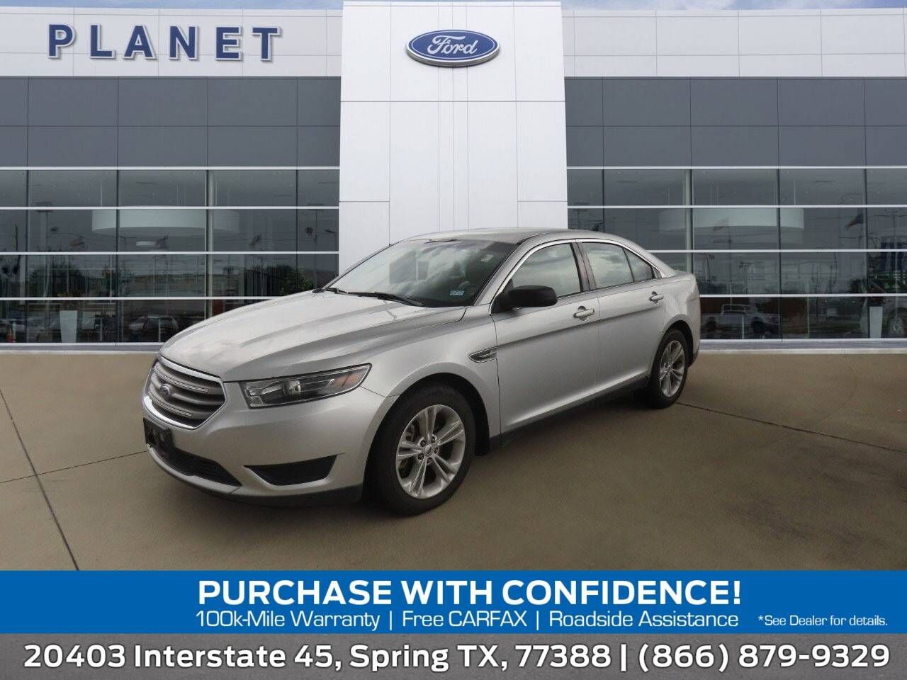 2017 FORD Taurus