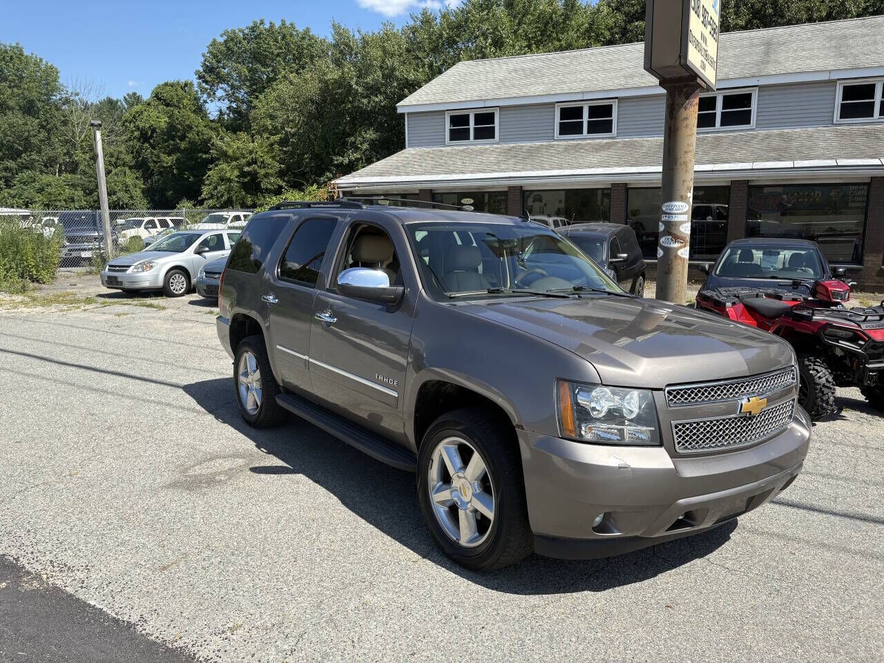 2013 CHEVROLET Tahoe