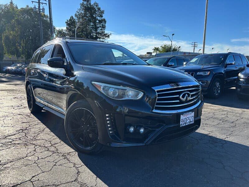 2014 INFINITI QX60