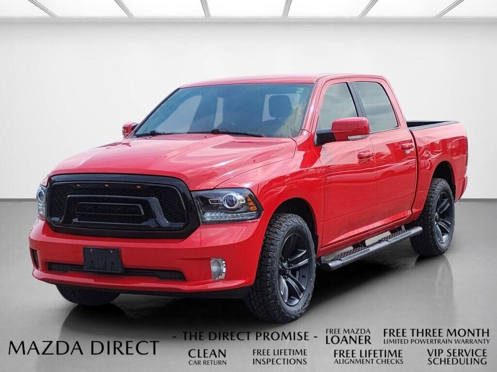 2018 RAM 1500