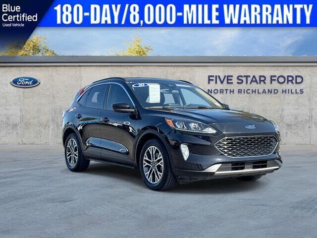 2020 FORD Escape