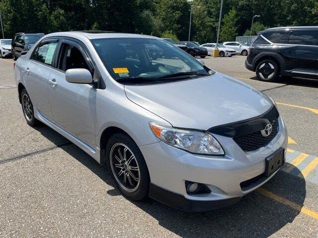 2009 TOYOTA Corolla