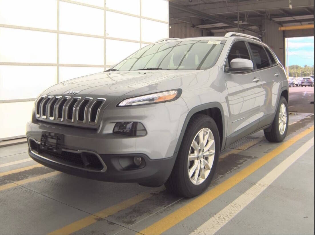 2017 JEEP Cherokee