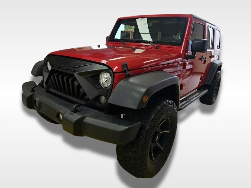 2016 JEEP Wrangler