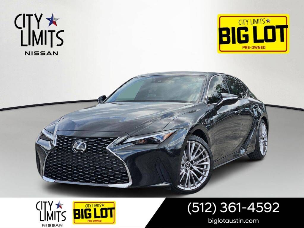 2024 LEXUS IS