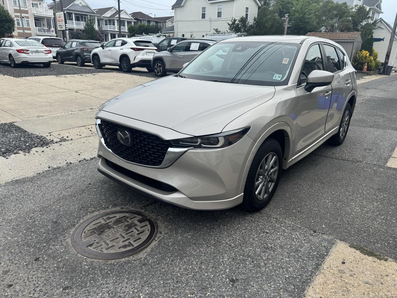 2025 MAZDA CX-5