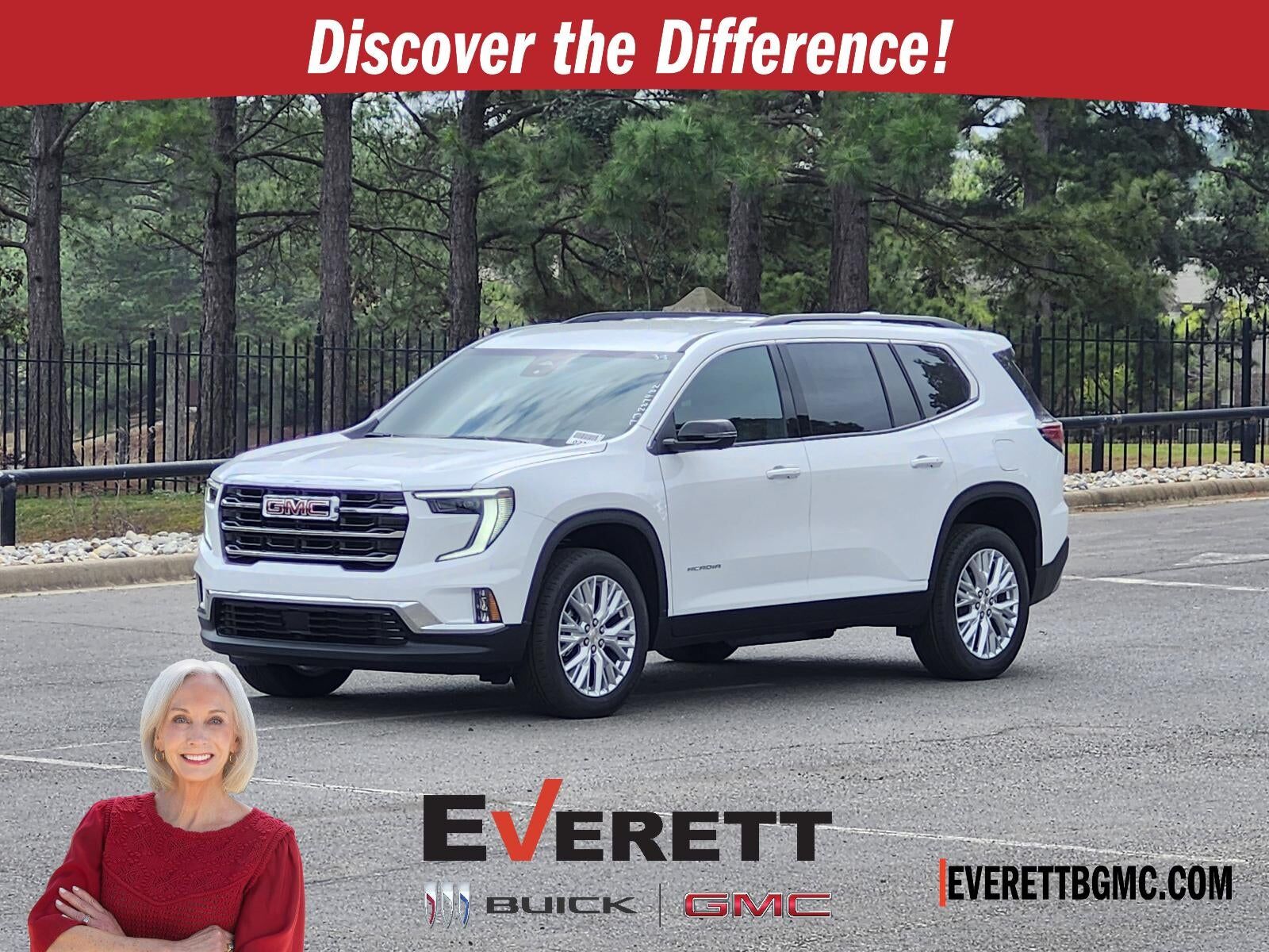 2026 GMC Acadia