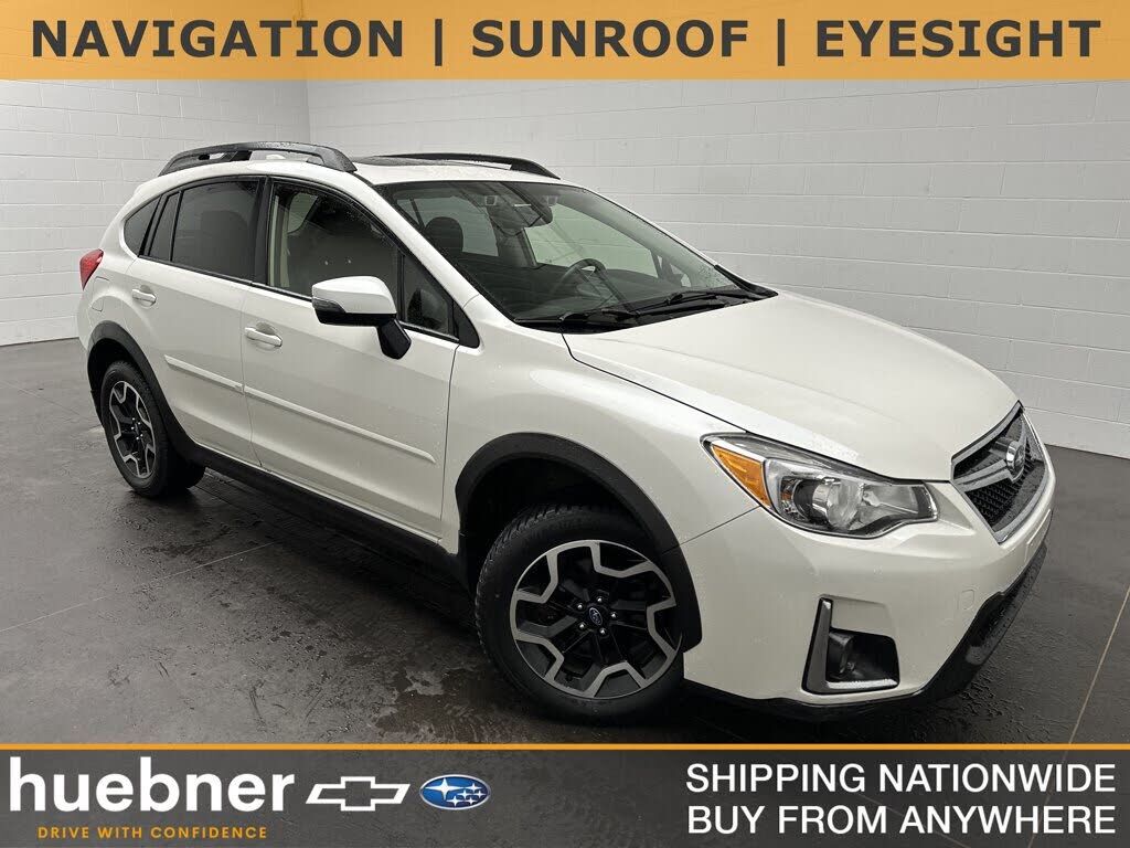 2016 SUBARU Crosstrek