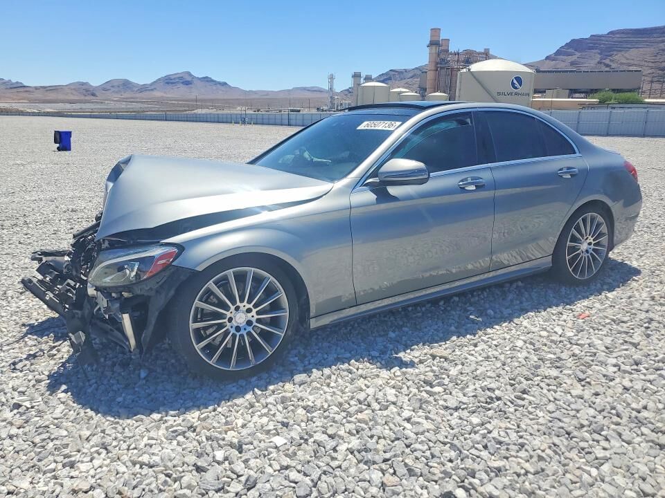 2016 MERCEDES-BENZ C-Class