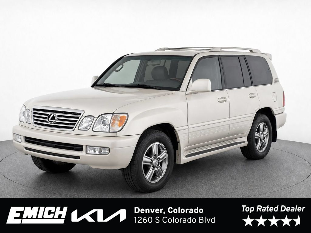 2006 LEXUS LX