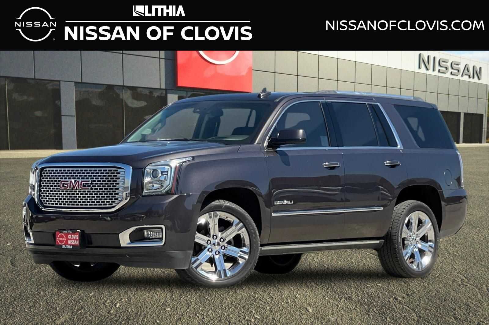 2017 GMC Yukon