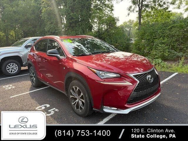 2016 LEXUS NX