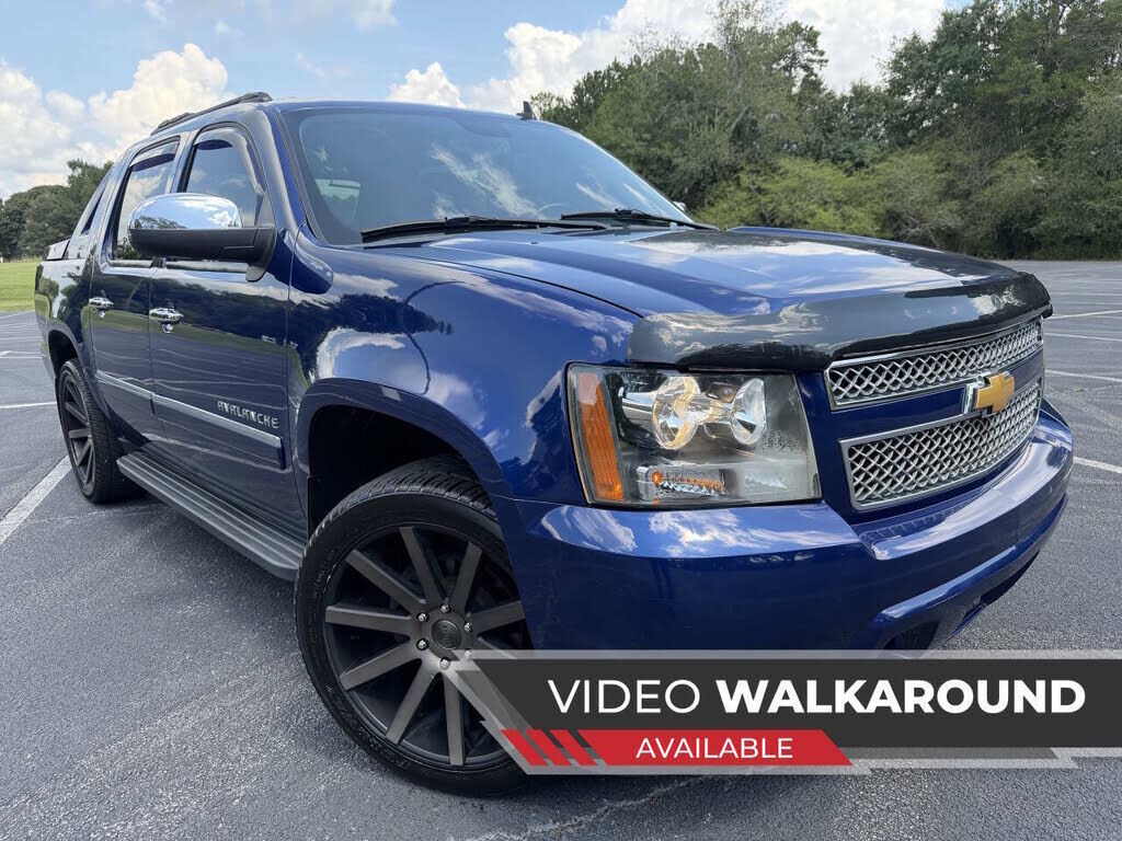 2013 CHEVROLET Avalanche