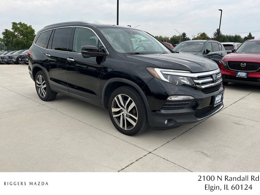 2017 HONDA Pilot
