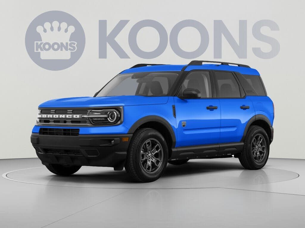 2022 FORD Bronco