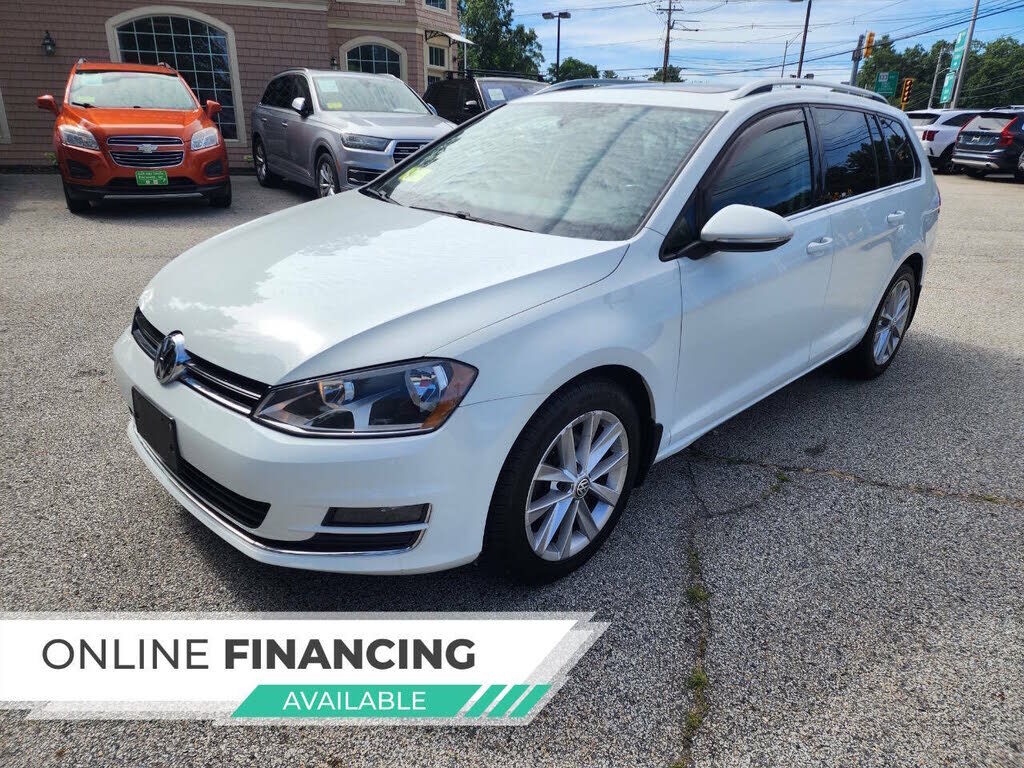 2015 VOLKSWAGEN Golf SportWagen