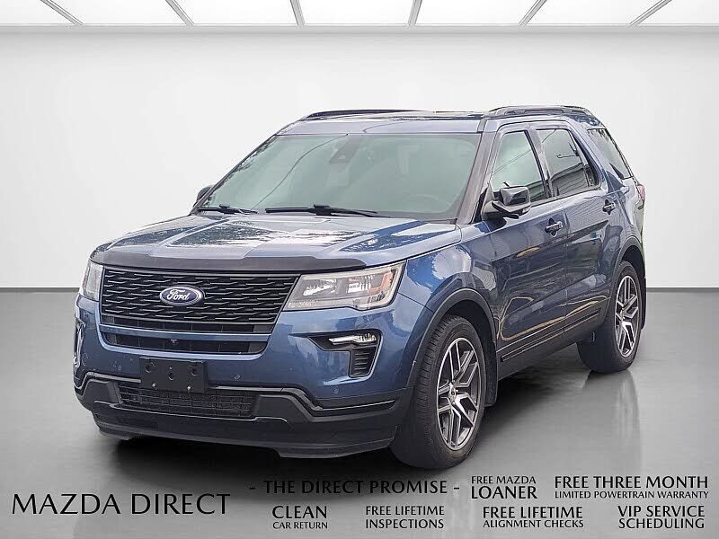 2018 FORD Explorer
