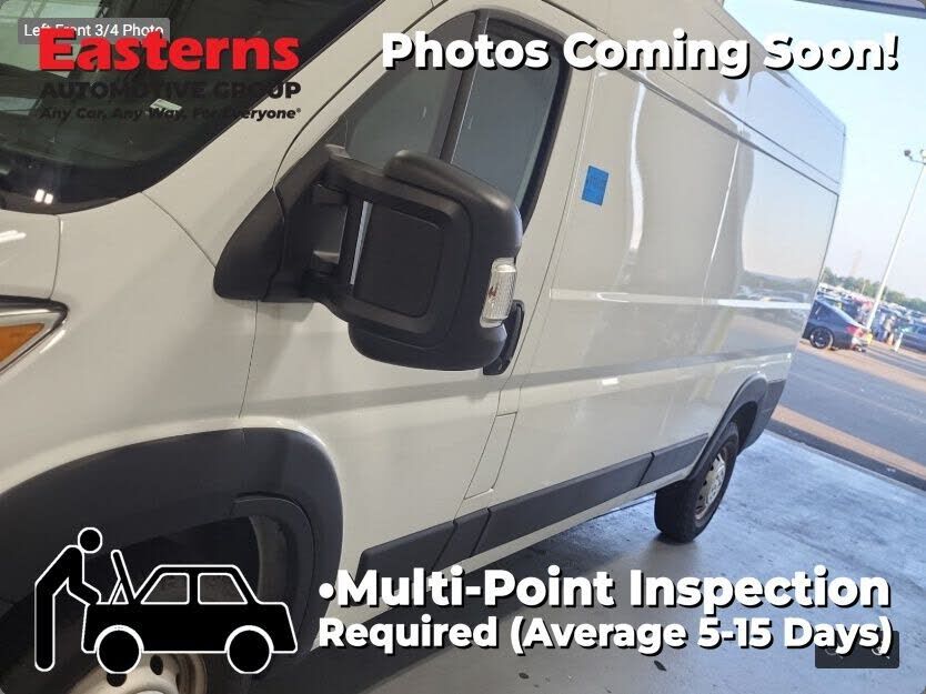 2023 RAM Promaster 2500