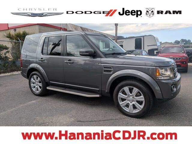 2016 LAND ROVER LR4