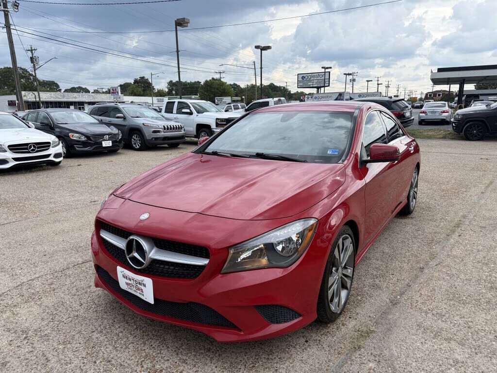 2015 MERCEDES-BENZ CLA-Class