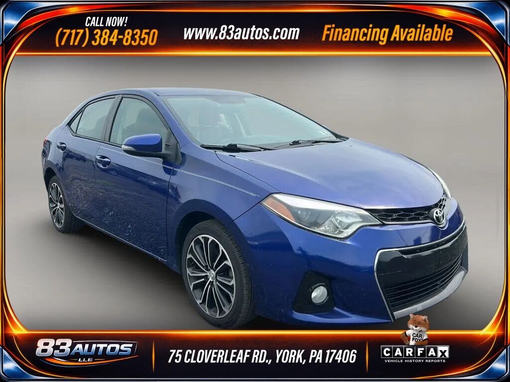 2015 TOYOTA Corolla