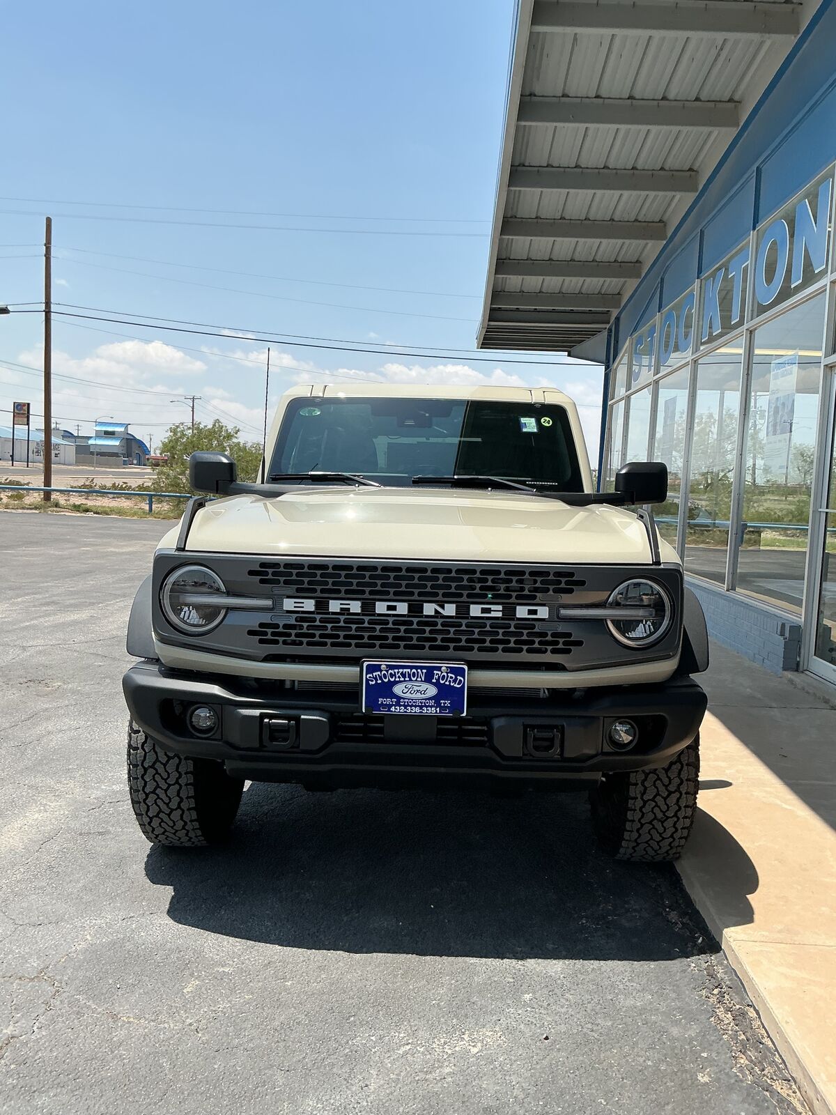 2026 FORD Bronco