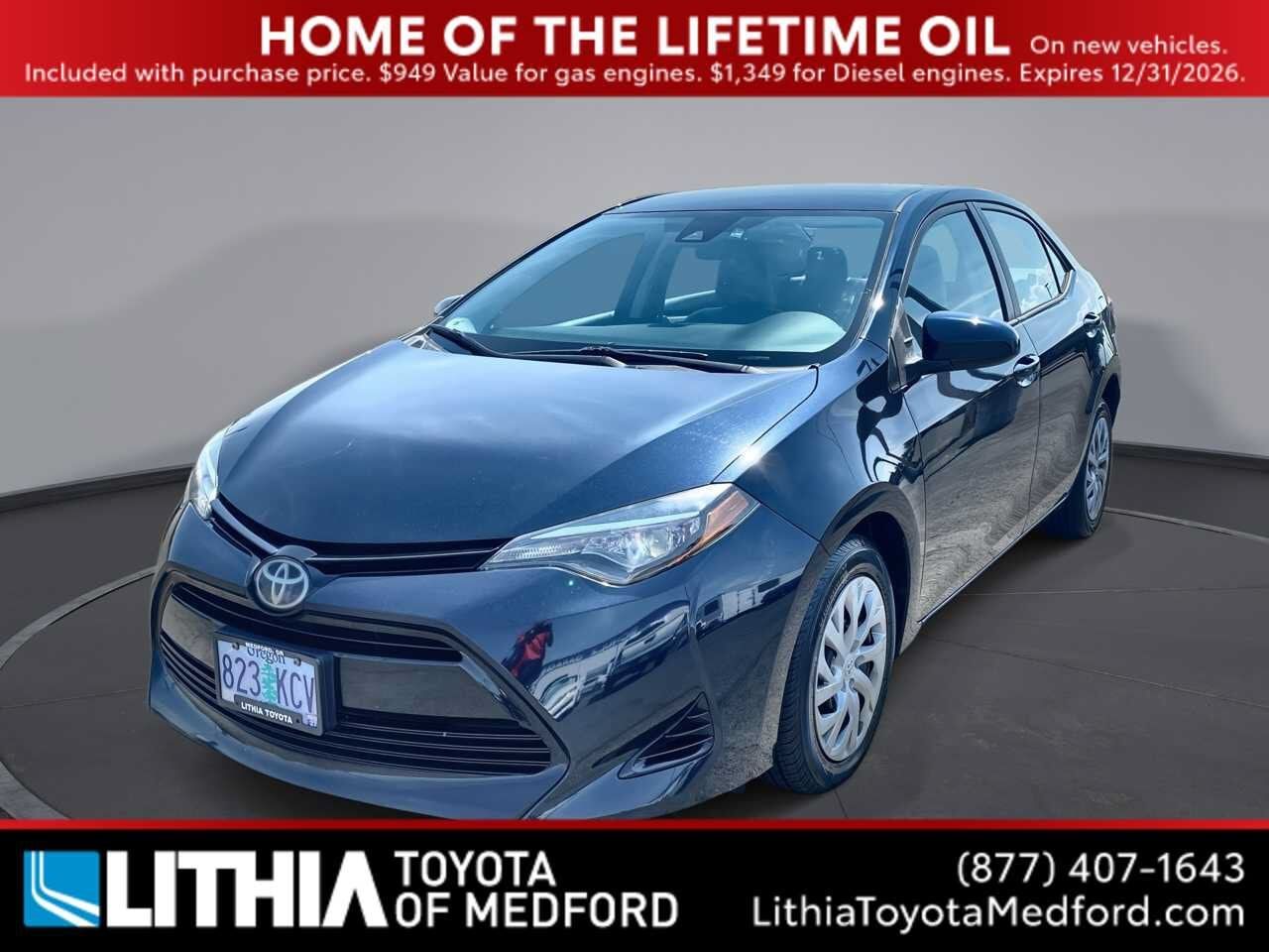 2017 TOYOTA Corolla