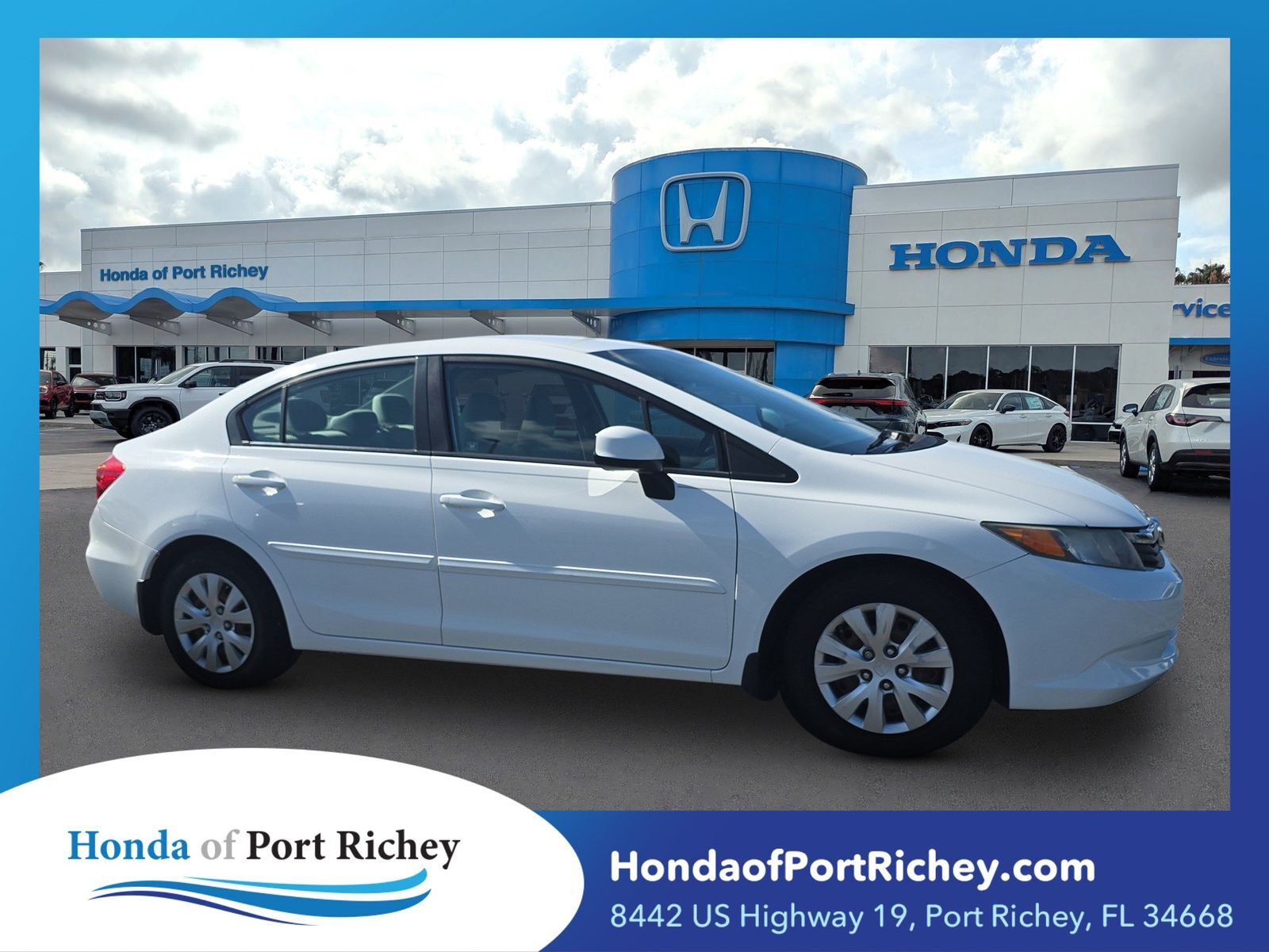 2012 HONDA Civic