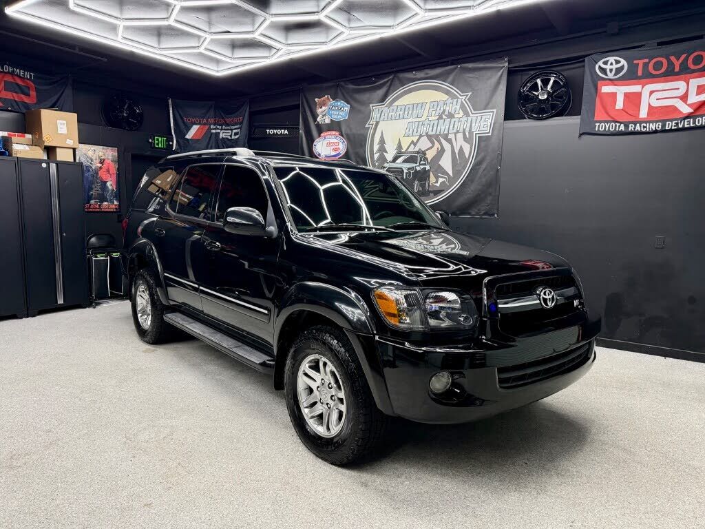 2006 TOYOTA Sequoia