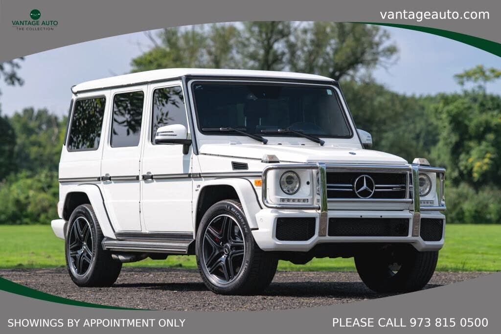2017 MERCEDES-BENZ G-Class