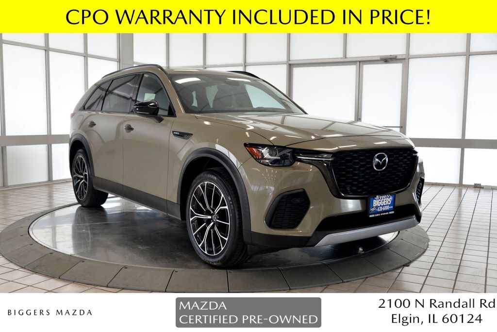 2025 MAZDA CX-70