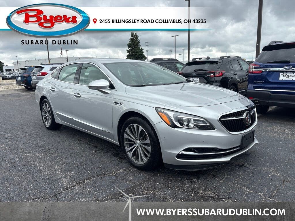 2017 BUICK LaCrosse