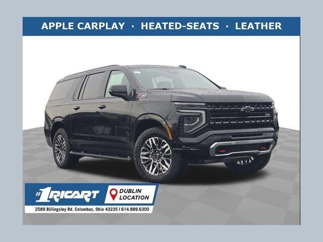 2026 CHEVROLET Suburban