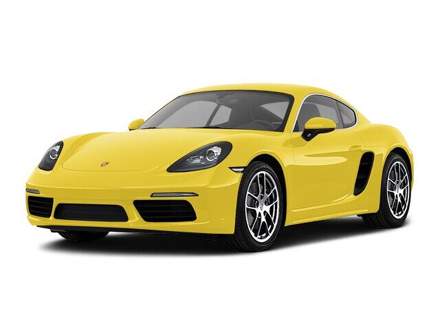 2021 PORSCHE 718